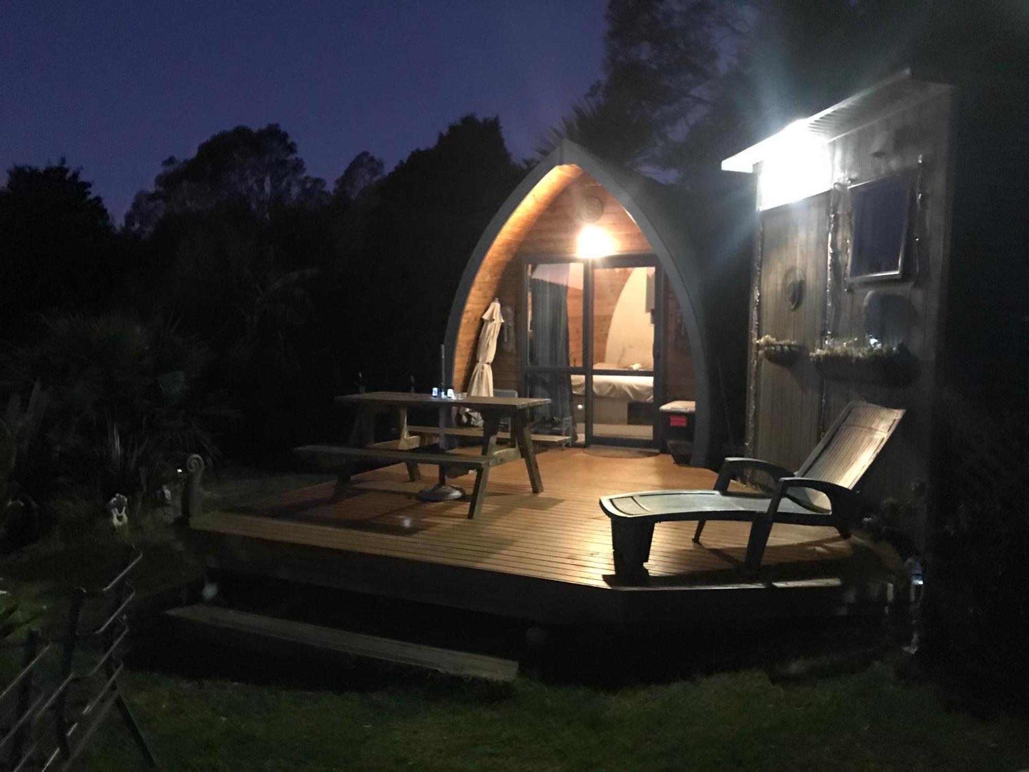 Willa The Dome Waikino Zewnętrze zdjęcie